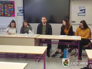 Podžupan Miholič gost Nefiks kariernega dne 1